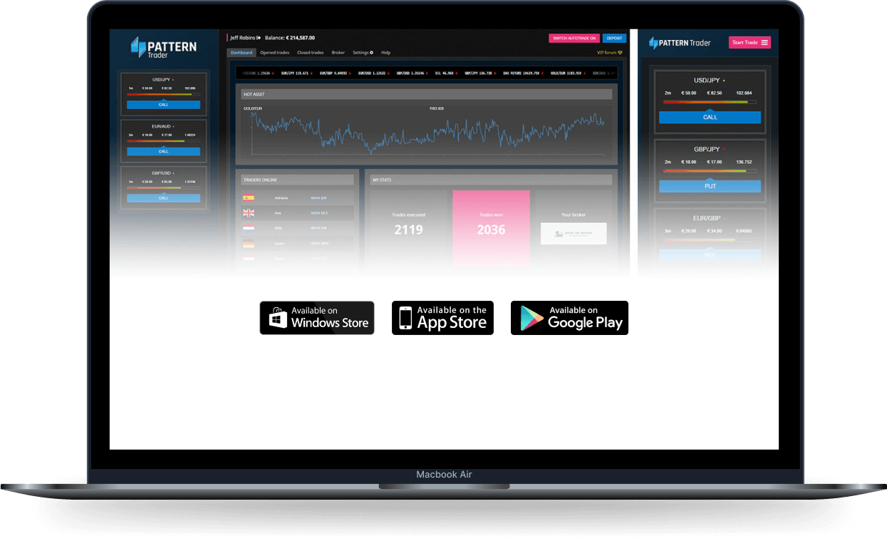 Index Dexair Opt sur ordinateur et mobile